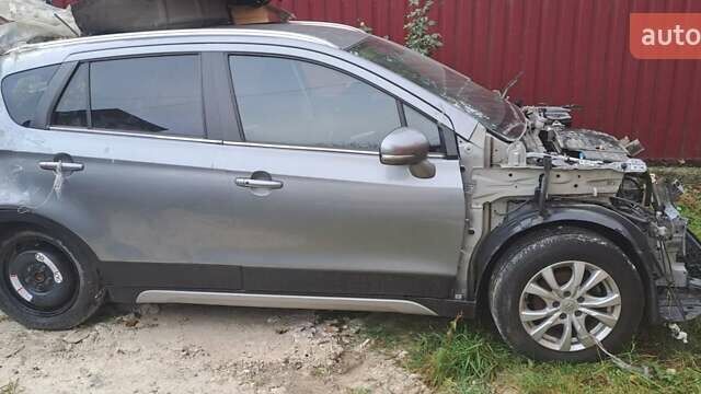 Сірий Сузукі СХ4, об'ємом двигуна 1.59 л та пробігом 67 тис. км за 6800 $, фото 12 на Automoto.ua