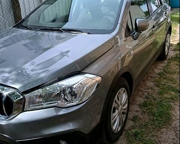 Серый Сузуки СХ4, объемом двигателя 1.59 л и пробегом 123 тыс. км за 17250 $, фото 2 на Automoto.ua