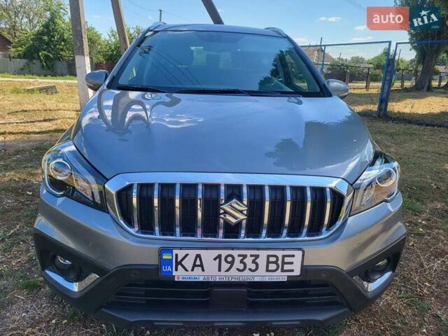 Серый Сузуки СХ4, объемом двигателя 1.59 л и пробегом 6 тыс. км за 22000 $, фото 1 на Automoto.ua