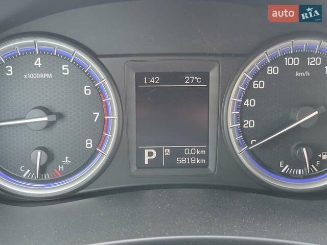 Серый Сузуки СХ4, объемом двигателя 1.59 л и пробегом 6 тыс. км за 22000 $, фото 8 на Automoto.ua