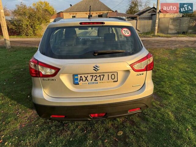 Сірий Сузукі СХ4, об'ємом двигуна 1.59 л та пробігом 63 тис. км за 18000 $, фото 1 на Automoto.ua