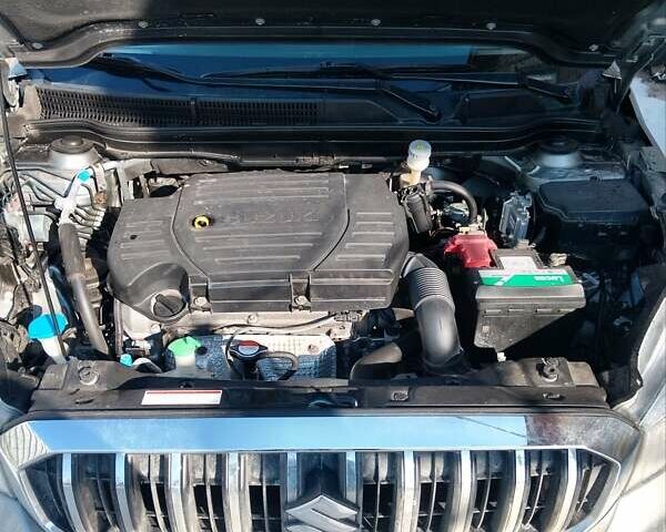 Серый Сузуки СХ4, объемом двигателя 1.59 л и пробегом 123 тыс. км за 17250 $, фото 4 на Automoto.ua