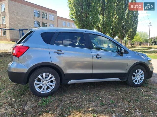 Серый Сузуки СХ4, объемом двигателя 1.59 л и пробегом 6 тыс. км за 22000 $, фото 11 на Automoto.ua