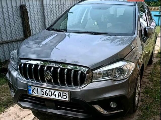 Серый Сузуки СХ4, объемом двигателя 1.59 л и пробегом 123 тыс. км за 17250 $, фото 1 на Automoto.ua