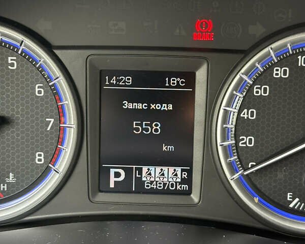 Серый Сузуки СХ4, объемом двигателя 1.59 л и пробегом 65 тыс. км за 18500 $, фото 14 на Automoto.ua