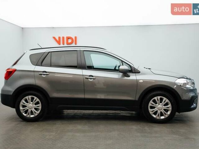 Сірий Сузукі СХ4, об'ємом двигуна 1.59 л та пробігом 48 тис. км за 18220 $, фото 4 на Automoto.ua