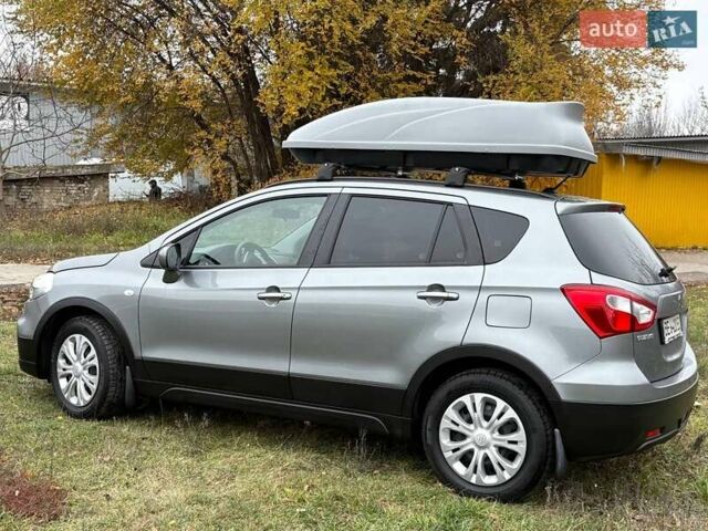 Серый Сузуки СХ4, объемом двигателя 1.59 л и пробегом 39 тыс. км за 17500 $, фото 3 на Automoto.ua