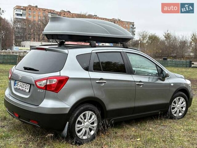 Серый Сузуки СХ4, объемом двигателя 1.59 л и пробегом 39 тыс. км за 17500 $, фото 12 на Automoto.ua