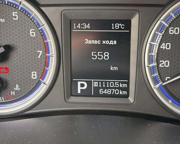 Серый Сузуки СХ4, объемом двигателя 1.59 л и пробегом 65 тыс. км за 18500 $, фото 8 на Automoto.ua