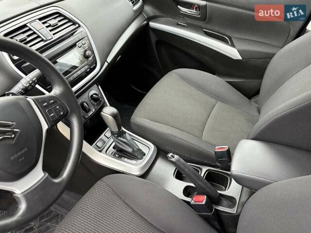 Серый Сузуки СХ4, объемом двигателя 1.59 л и пробегом 39 тыс. км за 17500 $, фото 20 на Automoto.ua