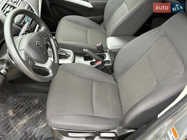 Серый Сузуки СХ4, объемом двигателя 1.59 л и пробегом 39 тыс. км за 17500 $, фото 19 на Automoto.ua