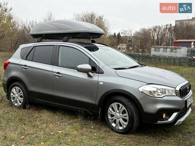 Серый Сузуки СХ4, объемом двигателя 1.59 л и пробегом 39 тыс. км за 17500 $, фото 13 на Automoto.ua