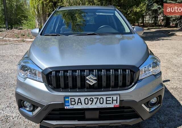 Серый Сузуки СХ4, объемом двигателя 1.59 л и пробегом 39 тыс. км за 17800 $, фото 11 на Automoto.ua