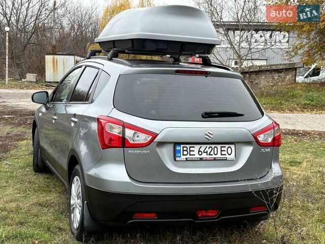 Серый Сузуки СХ4, объемом двигателя 1.59 л и пробегом 39 тыс. км за 17500 $, фото 5 на Automoto.ua
