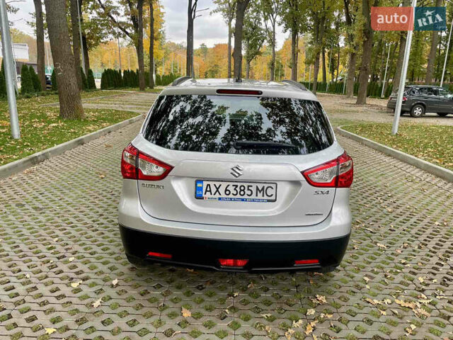 Серый Сузуки СХ4, объемом двигателя 1.6 л и пробегом 78 тыс. км за 19400 $, фото 4 на Automoto.ua