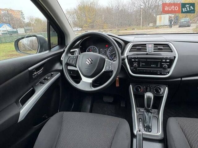 Серый Сузуки СХ4, объемом двигателя 1.59 л и пробегом 39 тыс. км за 17500 $, фото 24 на Automoto.ua