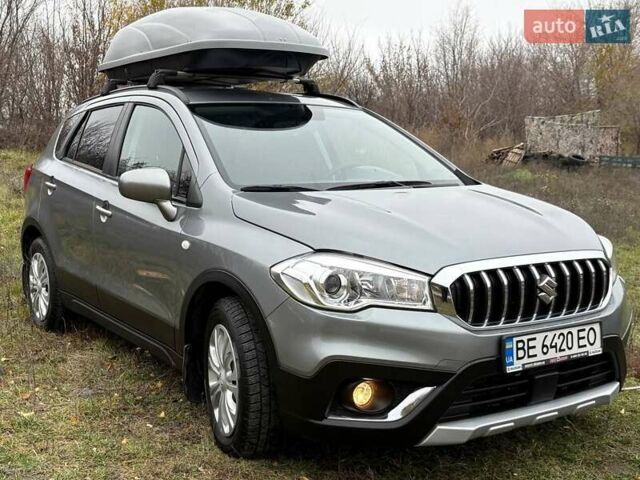 Серый Сузуки СХ4, объемом двигателя 1.59 л и пробегом 39 тыс. км за 17500 $, фото 14 на Automoto.ua