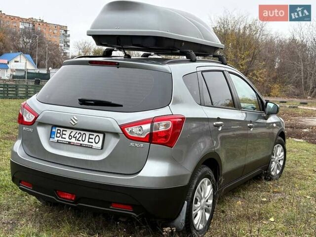 Серый Сузуки СХ4, объемом двигателя 1.59 л и пробегом 39 тыс. км за 17500 $, фото 7 на Automoto.ua