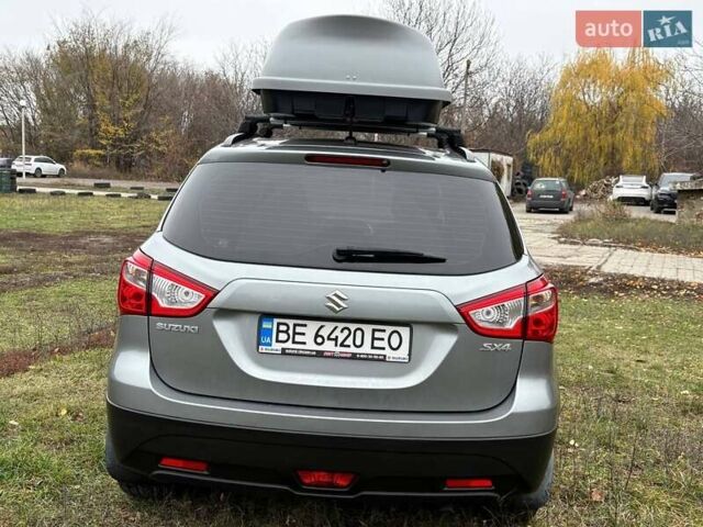 Серый Сузуки СХ4, объемом двигателя 1.59 л и пробегом 39 тыс. км за 17500 $, фото 8 на Automoto.ua