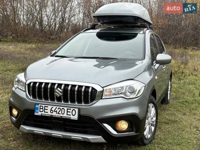 Серый Сузуки СХ4, объемом двигателя 1.59 л и пробегом 39 тыс. км за 17500 $, фото 1 на Automoto.ua