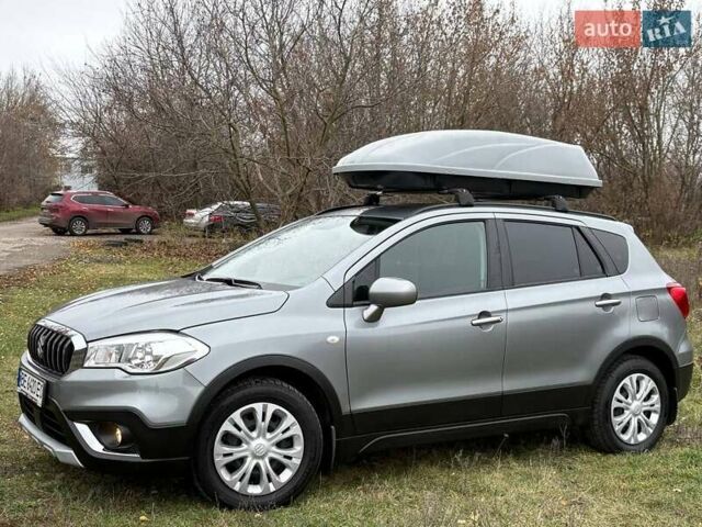 Серый Сузуки СХ4, объемом двигателя 1.59 л и пробегом 39 тыс. км за 17500 $, фото 4 на Automoto.ua