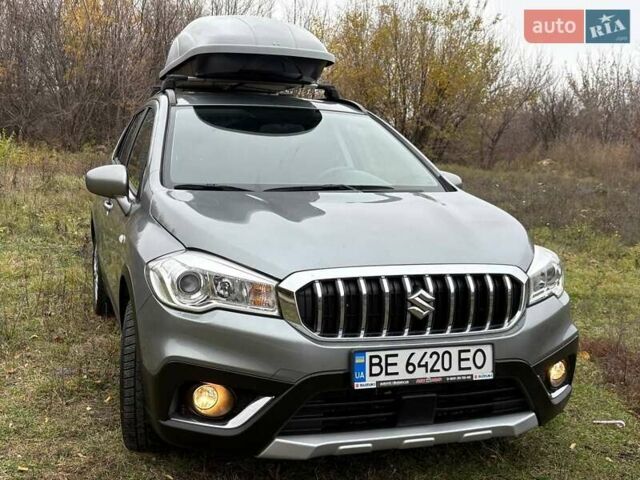Серый Сузуки СХ4, объемом двигателя 1.59 л и пробегом 39 тыс. км за 17500 $, фото 9 на Automoto.ua