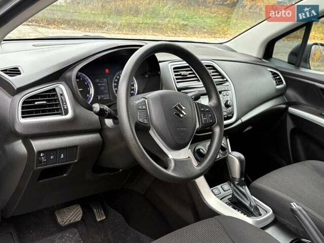 Серый Сузуки СХ4, объемом двигателя 1.59 л и пробегом 39 тыс. км за 17500 $, фото 15 на Automoto.ua
