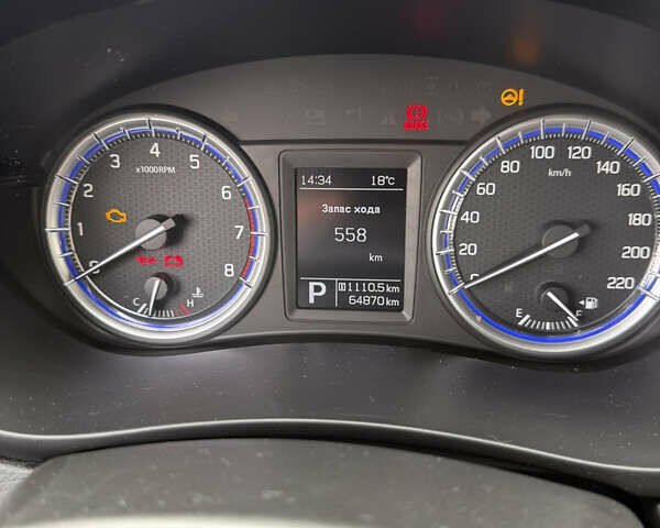 Серый Сузуки СХ4, объемом двигателя 1.59 л и пробегом 65 тыс. км за 18500 $, фото 6 на Automoto.ua