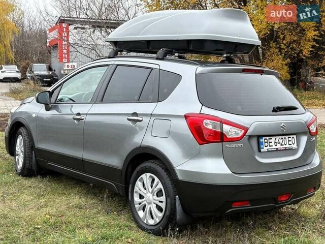 Серый Сузуки СХ4, объемом двигателя 1.59 л и пробегом 39 тыс. км за 17500 $, фото 6 на Automoto.ua