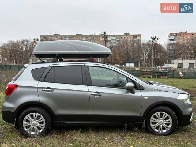 Серый Сузуки СХ4, объемом двигателя 1.59 л и пробегом 39 тыс. км за 17500 $, фото 11 на Automoto.ua