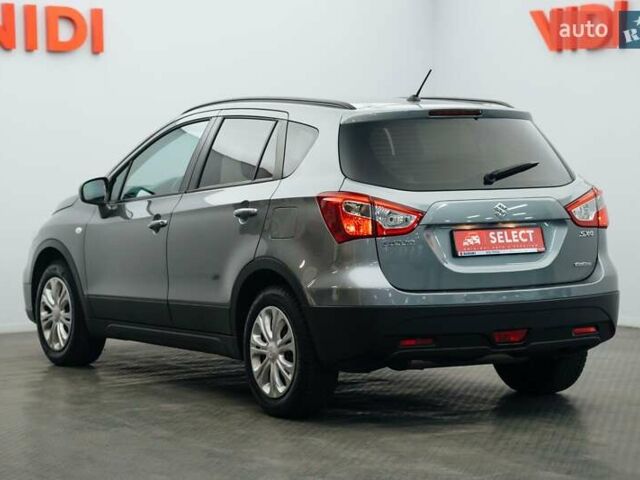 Сірий Сузукі СХ4, об'ємом двигуна 1.59 л та пробігом 48 тис. км за 18220 $, фото 2 на Automoto.ua