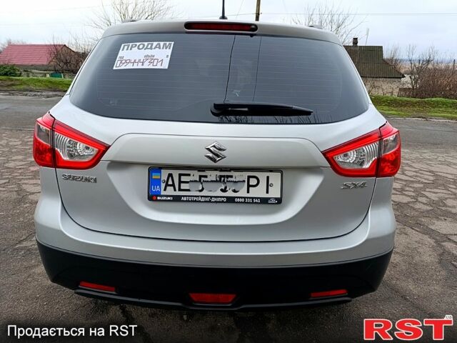 Серый Сузуки СХ4, объемом двигателя 1.6 л и пробегом 12 тыс. км за 20500 $, фото 6 на Automoto.ua