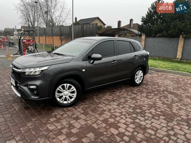 Серый Сузуки СХ4, объемом двигателя 1.37 л и пробегом 82 тыс. км за 21500 $, фото 8 на Automoto.ua