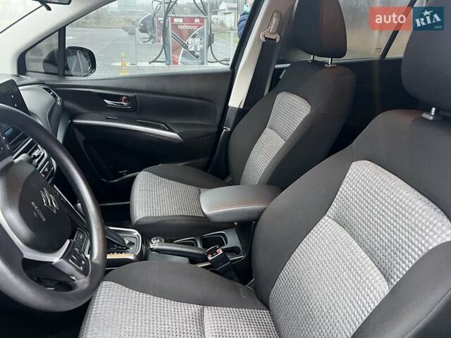 Серый Сузуки СХ4, объемом двигателя 1.37 л и пробегом 82 тыс. км за 21500 $, фото 16 на Automoto.ua