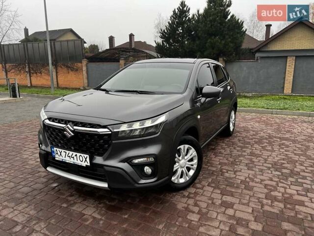 Серый Сузуки СХ4, объемом двигателя 1.37 л и пробегом 82 тыс. км за 21500 $, фото 6 на Automoto.ua
