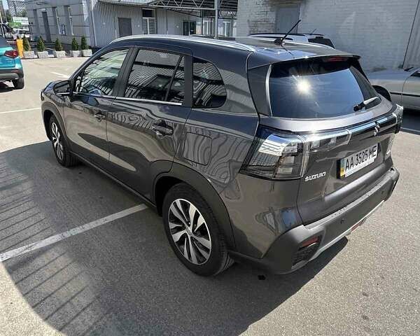 Сірий Сузукі СХ4, об'ємом двигуна 1.37 л та пробігом 30 тис. км за 26500 $, фото 4 на Automoto.ua