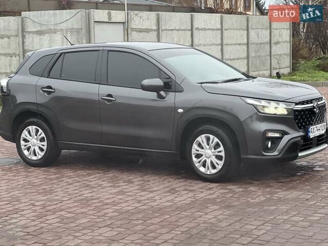 Серый Сузуки СХ4, объемом двигателя 1.37 л и пробегом 82 тыс. км за 21500 $, фото 10 на Automoto.ua