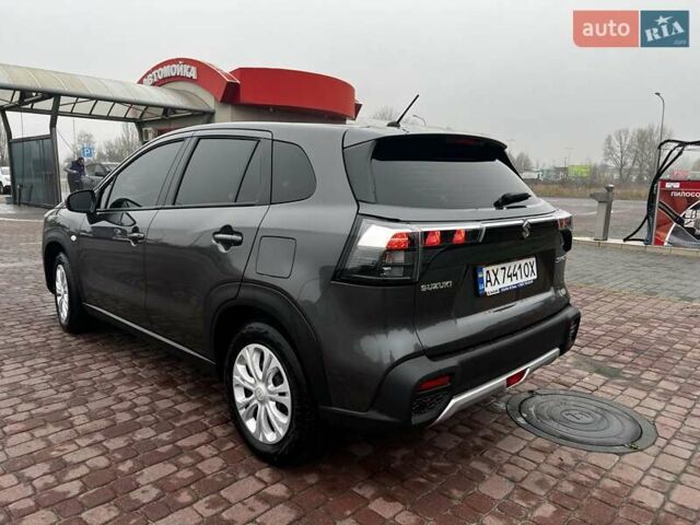 Серый Сузуки СХ4, объемом двигателя 1.37 л и пробегом 82 тыс. км за 21500 $, фото 12 на Automoto.ua