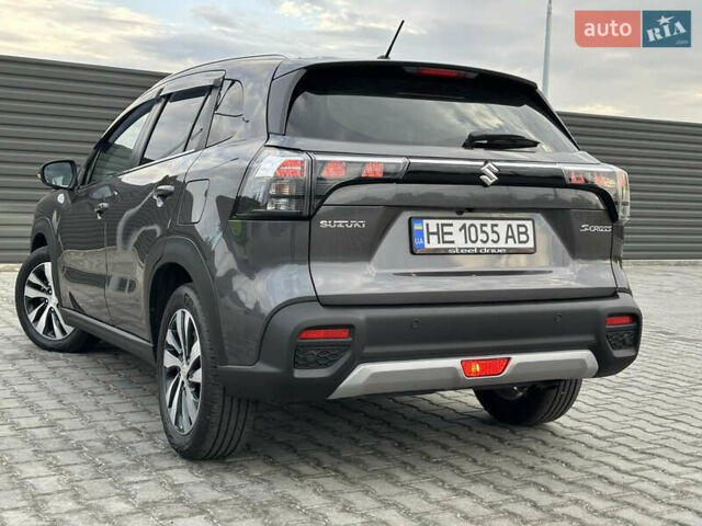 Сірий Сузукі СХ4, об'ємом двигуна 1.37 л та пробігом 19 тис. км за 23900 $, фото 16 на Automoto.ua
