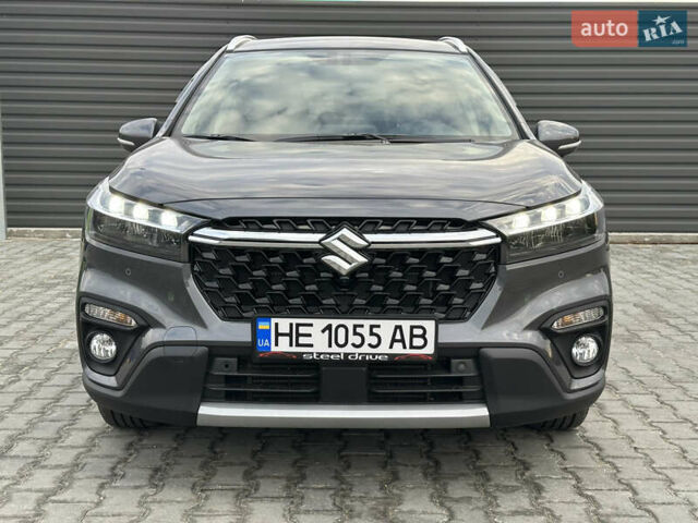 Сірий Сузукі СХ4, об'ємом двигуна 1.37 л та пробігом 19 тис. км за 23900 $, фото 4 на Automoto.ua