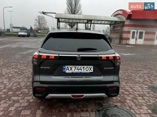 Серый Сузуки СХ4, объемом двигателя 1.37 л и пробегом 82 тыс. км за 21500 $, фото 13 на Automoto.ua