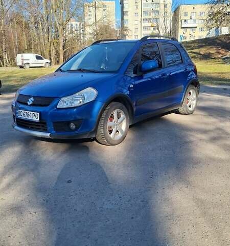 Синий Сузуки СХ4, объемом двигателя 1.59 л и пробегом 277 тыс. км за 5200 $, фото 1 на Automoto.ua