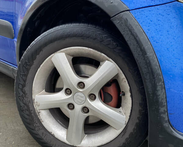 Синий Сузуки СХ4, объемом двигателя 1.59 л и пробегом 286 тыс. км за 4999 $, фото 19 на Automoto.ua