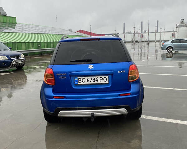 Синий Сузуки СХ4, объемом двигателя 1.59 л и пробегом 286 тыс. км за 4999 $, фото 3 на Automoto.ua