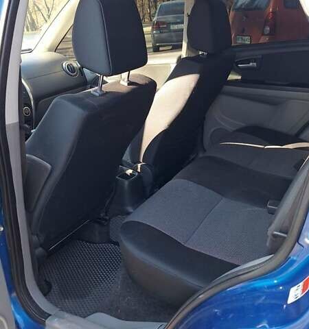 Синий Сузуки СХ4, объемом двигателя 1.59 л и пробегом 277 тыс. км за 5200 $, фото 17 на Automoto.ua
