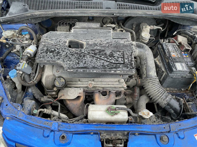 Синий Сузуки СХ4, объемом двигателя 1.59 л и пробегом 286 тыс. км за 4999 $, фото 24 на Automoto.ua