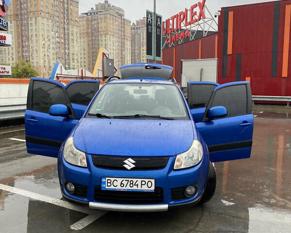Синий Сузуки СХ4, объемом двигателя 1.59 л и пробегом 286 тыс. км за 4999 $, фото 17 на Automoto.ua