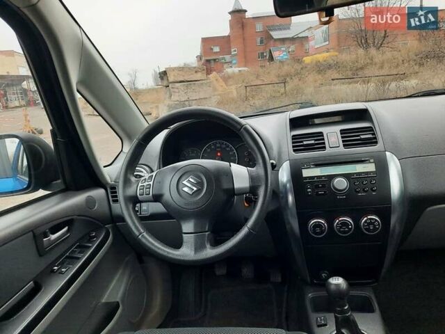 Синий Сузуки СХ4, объемом двигателя 1.6 л и пробегом 174 тыс. км за 6300 $, фото 52 на Automoto.ua
