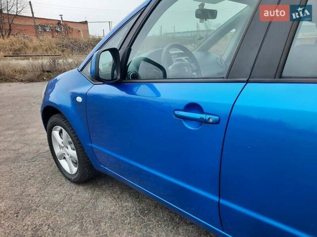 Синий Сузуки СХ4, объемом двигателя 1.6 л и пробегом 174 тыс. км за 6300 $, фото 32 на Automoto.ua