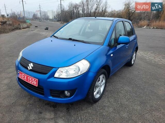 Синий Сузуки СХ4, объемом двигателя 1.6 л и пробегом 174 тыс. км за 6300 $, фото 25 на Automoto.ua